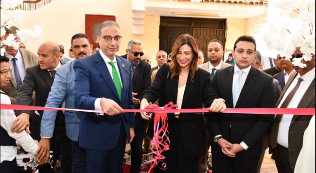 محافظ الفيوم يفتتح مبنى رياض الأطفال بمدرسة النور للمكفوفين بكيمان فارس