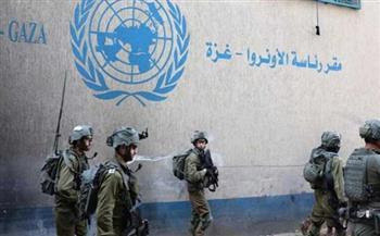 أونروا: اقتحام قوات الاحتلال مقرنا في القدس خرق للقانون الدولي والاتفاقيات الأممية