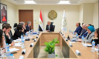   وزير التربية والتعليم يبحث مع وفد بنك الاستثمار الأوروبي سبل تعزيز التعاون