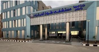 وكيل وزارة الصحة يتفقد مستشفى طوخ المركزي ويتابع أعمال الفرش الطبي وآخر التجهيزات