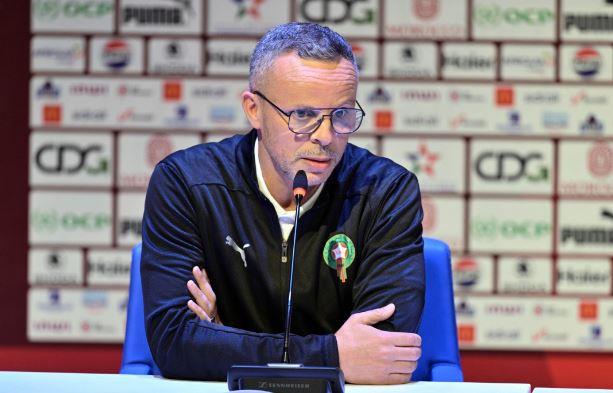 محمد وهبي مدربا للمنتخب الأولمبي المغربي