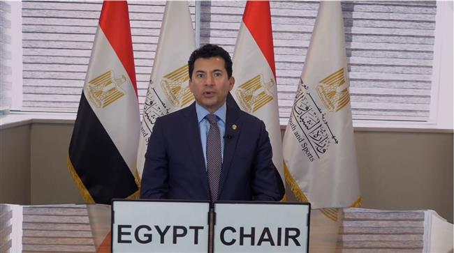 صبحي يوجه رسالة مسجّلة للدول الأعضاء عقب انتخابه رئيسًا للجنة الحكومية للتربية البدنية