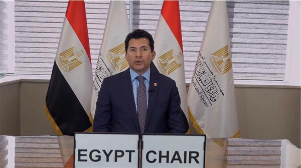 صبحي يوجه رسالة مسجّلة للدول الأعضاء عقب انتخابه رئيسًا للجنة الحكومية للتربية البدنية