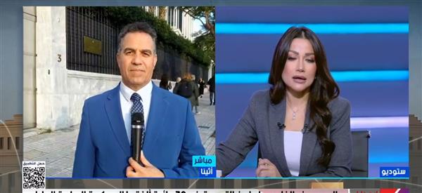 عبدالستار بركات يرصد توافد المصريين في أثينا للتصويت في انتخابات مجلس النواب