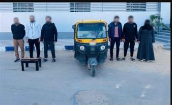   كشف ملابسات مقطع فيديو تضمن مشاجرة بين بعض الأشخاص بكفر الشيخ