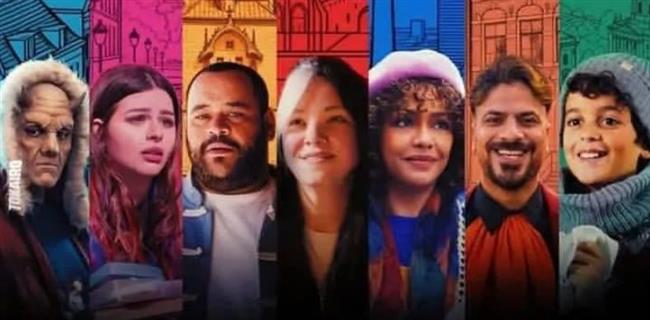 طرح البوستر الرسمي لفيلم "خريطة رأس السنة" قبل عرضه في 24 ديسمبر