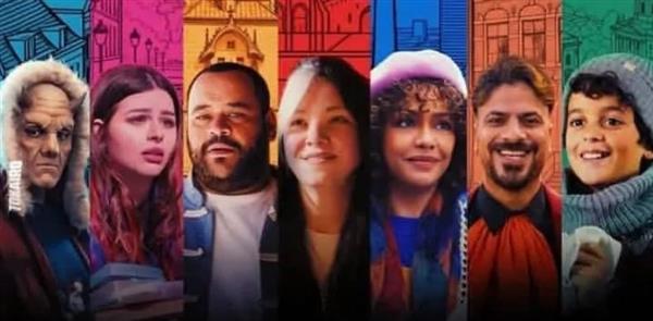 طرح البوستر الرسمي لفيلم "خريطة رأس السنة" قبل عرضه في 24 ديسمبر