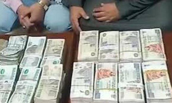ضبط 5 ملايين جنيه في قضايا اتجار بالنقد الأجنبي