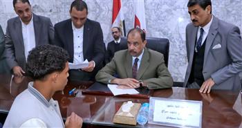   محافظ سوهاج يعقد اللقاء الجماهيري الأسبوعي