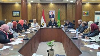   تفاصيل اجتماع مدير تعليم القليوبية بمسئولي المدارس الرسمية للغات 