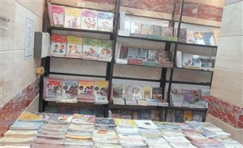   افتتاح منفذ جديد لهيئة الكتاب بقصر ثقافة الأنفوشي