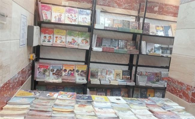 افتتاح منفذ جديد لهيئة الكتاب بقصر ثقافة الأنفوشي