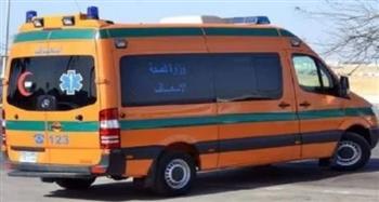   إصابة 6 طالبات فى حادث تصادم بالظهير الصحراوى لمحافظة البحيرة