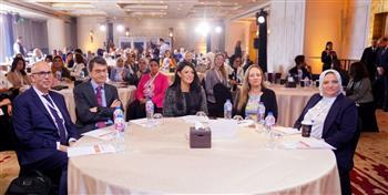 المشاط تلقي الكلمة الافتتاحية لمؤتمر الشبكة الإقليمية في مجال الطاقة من أجل المرأة