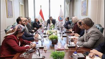 عبد الغفار يشهد توقيع بروتوكول تعاون بين وزارة الصحة وبنك مصر