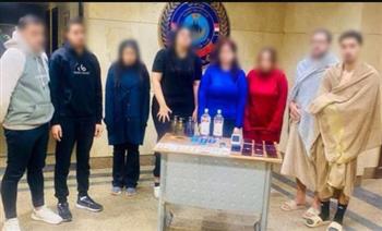   جريمة مزدوجة.. شخص يدير نادي صحي غير مرخص ويستغله في ممارسة الأعمال المنافية للآداب