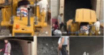   ضبط شقيقين بالدقهلية تسببا فى إتلاف منزل مجاور لحفرهما بحثا عن الآثار