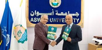  رئيس جامعة أسوان: فتح آفاق جديدة للتعاون مع مختلف المؤسسات الوطنية