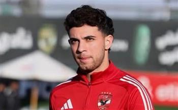   أحمد عابدين ينتظم في تدريبات الأهلي