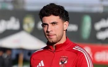 أحمد عابدين ينتظم في تدريبات الأهلي