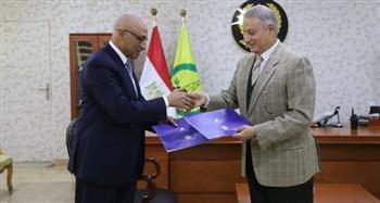   محافظ شمال سيناء يوقع بروتوكول تنفيذ المرحلة الأولى لمكتبة مصر العامة بالعريش