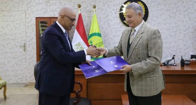 محافظ شمال سيناء يوقع بروتوكول تنفيذ المرحلة الأولى لمكتبة مصر العامة بالعريش