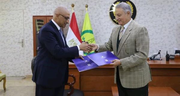 محافظ شمال سيناء يوقع بروتوكول تنفيذ المرحلة الأولى لمكتبة مصر العامة بالعريش