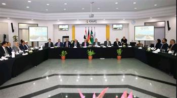   هيئة قضايا الدولة والجامعة الألمانية بالقاهرة توقعان بروتوكول تعاون استراتيجي