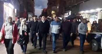 تنفيذ 149 إزالة فورية وضبط 179 حالة مخالفة بمنوف