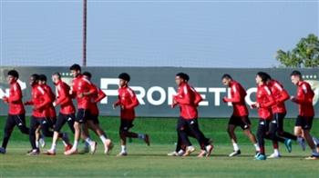   الأهلي يواصل تدريباته استعدادًا لمواجهة إنبي بكأس العاصمة