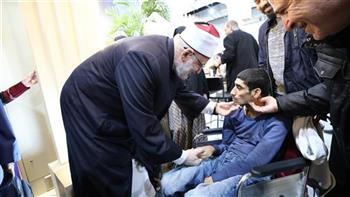 جناح الأزهر بمعرض الكتاب يحتفي بذوي الهمم عبر مبادرة «كلنا واحد»