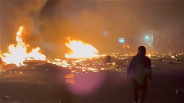 كارثة جوية جديدة في أمريكا.. سقوط طائرة بولاية بنسلفانيا ومقتل 6 أشخاص