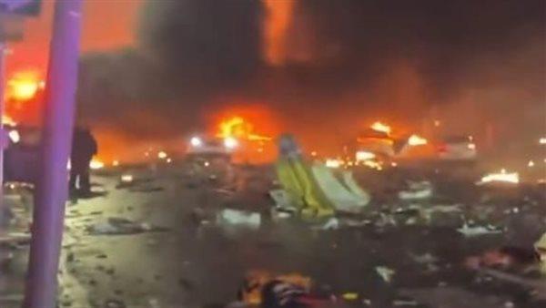 عاجل.. سقوط طائرة على عدد من المنازل في ولاية بنسلفانيا الأمريكية