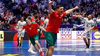   منتخب الدنمارك يبلغ نهائي بطولة العالم لكرة اليد بفوزه على البرتغال 