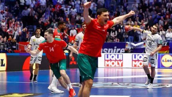 منتخب الدنمارك يبلغ نهائي بطولة العالم لكرة اليد بفوزه على البرتغال 