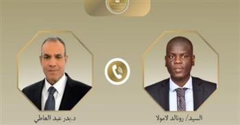   وزير الخارجية يبحث مع نظيره الجنوب إفريقي تطورات الأوضاع بغزة وشرق الكونغو
