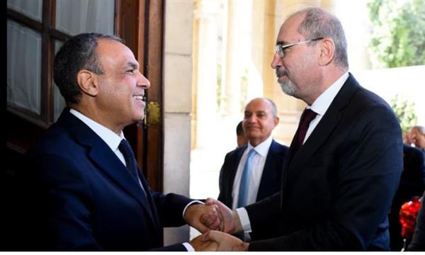 وزير الخارجية يجتمع مع نظيره الأردني بالقاهرة