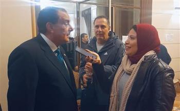   رئيس نادي قضاة الإسكندرية :سنعمل خلف القيادة السياسية لحماية الأمن القومي