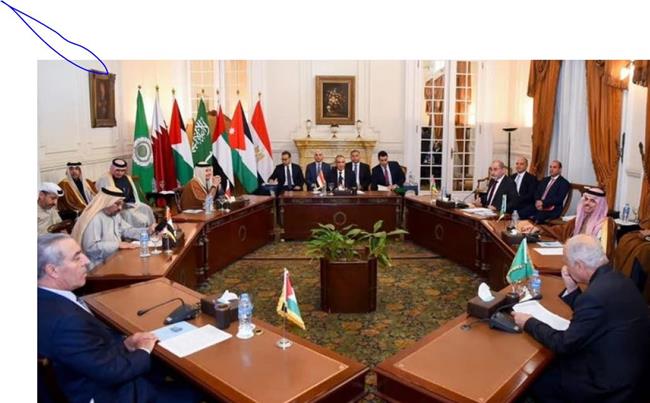 الاجتماع السداسي العربي بالقاهرة يرفض" التهجير" ويدعم تنفيذ اتفاق غزة