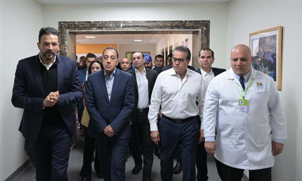 رئيس الوزراء يتفقد مستشفى الناس بمحافظة القليوبية