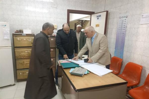وكيل "صحة القليوبية " يتفقد وحدات الرعاية الأولية ببنها