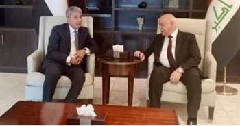   وزير السياحة يستهل زيارته لبغداد بلقاء وزير الثقافة والسياحة العراقي
