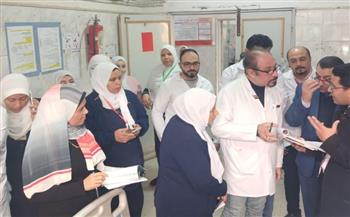   "الحوكمة والمراجعة" يتفقد مستشفى أجا المركزي ويتخذ إجراءات فورية