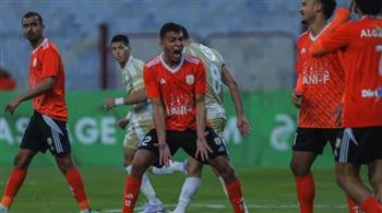   فاركو يفوز على غزل المحلة والتعادل يحسم لقاء بتروجيت والاتحاد السكندري