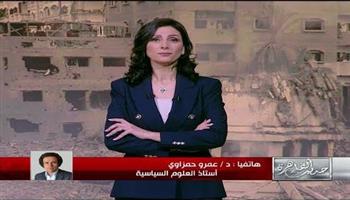   حمزاوي : حديث ترامب عن تهجير أهل غزة يدخل تحت طائلة جرائم القانون الدولي