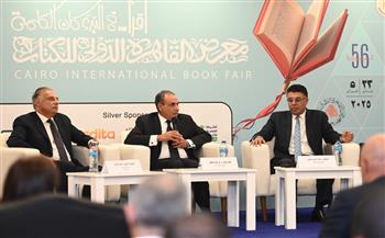   وزير الخارجية من معرض الكتاب: القضية الفلسطينية محور استقرار المنطقة.. وعلاقتنا بواشنطن استراتيجية