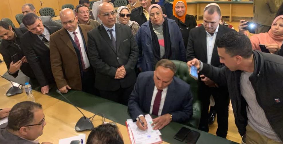 عبد المحسن سلامة: سأعيد للصحافة هيبتها وسأوفر حزمة اقتصادية غير مسبوقة