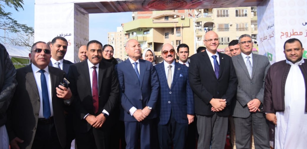 5 محافظين في افتتاح معرض "كنوز مطروح" بنسخته الأولى
