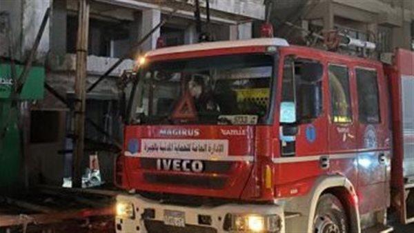 يُصيب 4 باختناق.. حريق في شقة ببرج سكني في كفر طهرمس 