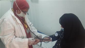   القوافل العلاجية الشهرية لـ«حياة كريمة» تصل قرية الحمروين بالقصير اليوم